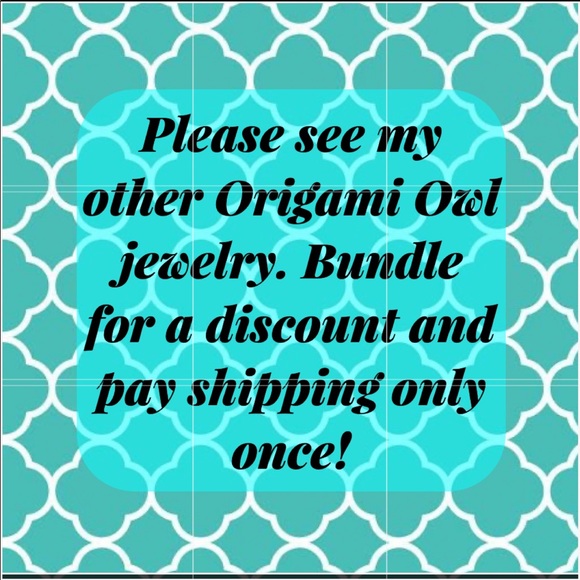 3/$15 🖤 Origami Owl Downhill Snow Skis Charm - Picture 2 of 5